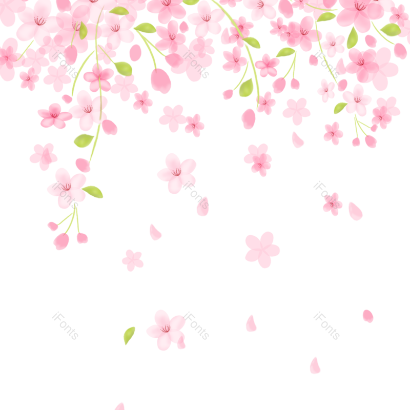 夏天图片,花朵元素,花朵素材PNG,花瓣免抠素材